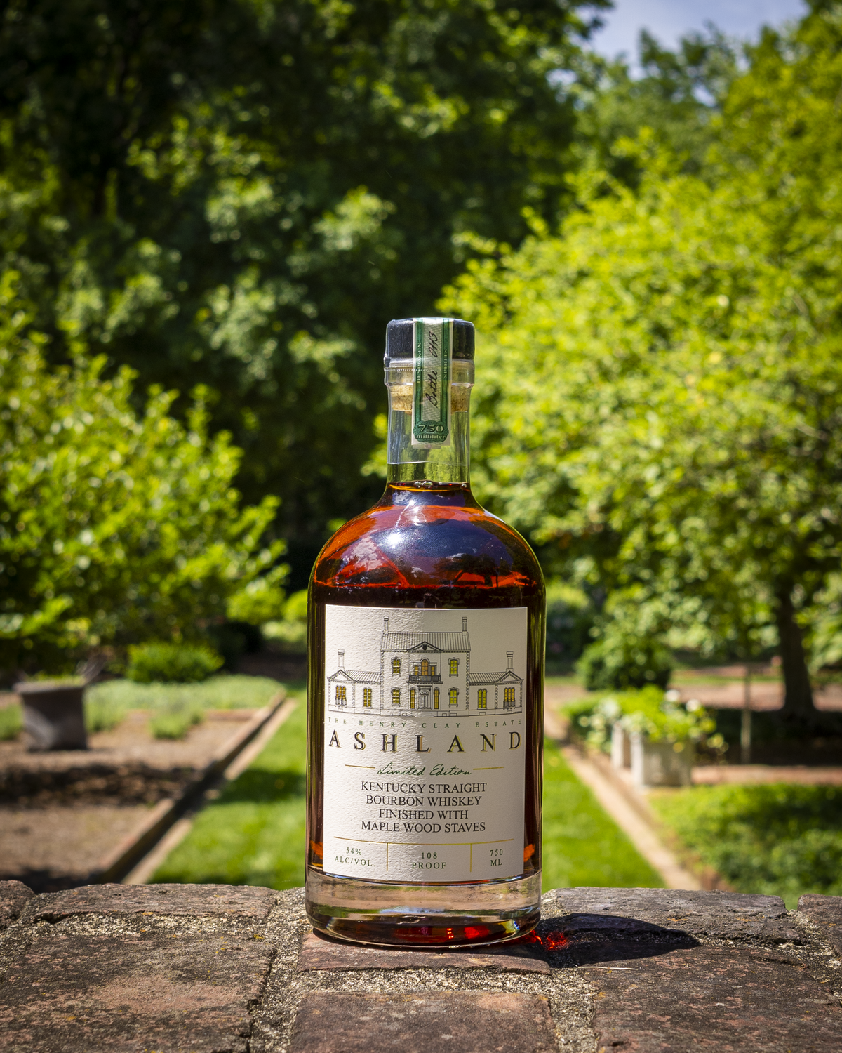 Ashland estate unveils commemorative bourbon to mark 100 years